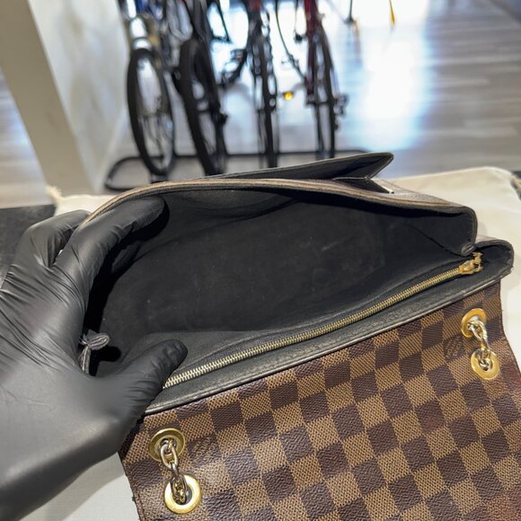Louis Vuitton Vavin PM Damier Ebene Canvas Shoulder Bag - Picture 8 of 14